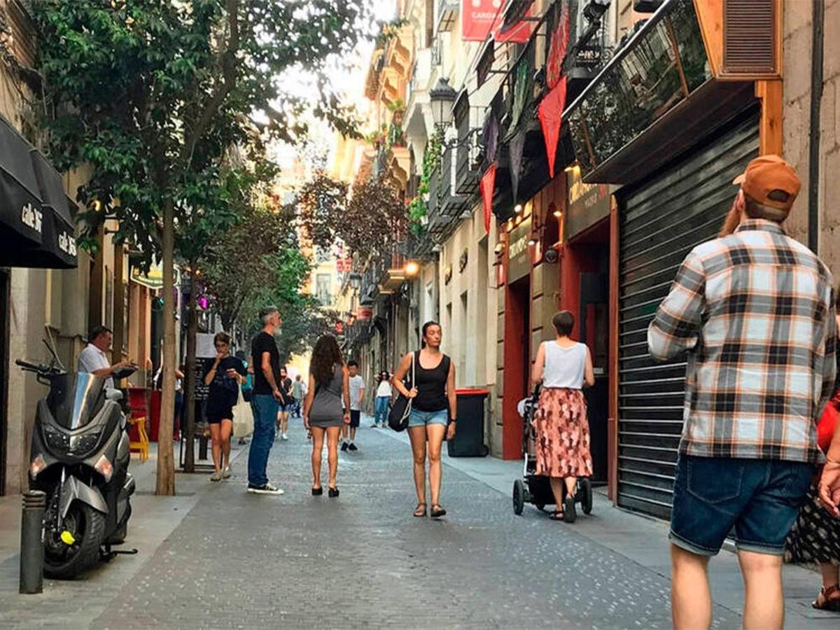 Suara Apartamentos 3 مدريد المظهر الخارجي الصورة